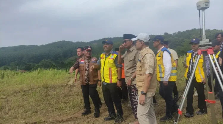 Pemerintah tegal Siapkan 12 Hektar untuk Pembangunan Huntara